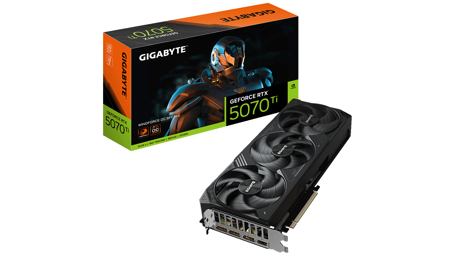 GIGABYTE GeForce RTX 5070 Ti WINDFORCEレビュー｜最新AI技術DLSS 4搭載の高性能グラフィックボード